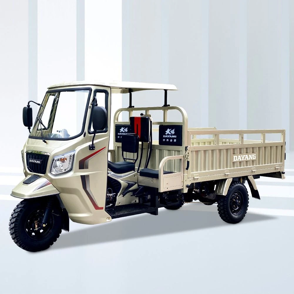 Agricultural motorized cargo tricycle supplier