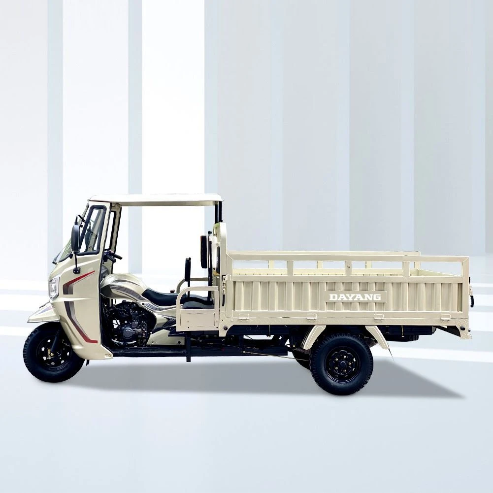 big Agricultural motorized cargo tricycle