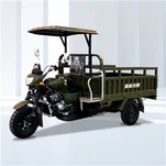 Xe ba bánh chở hàng động cơ xăng mạnh mẽ