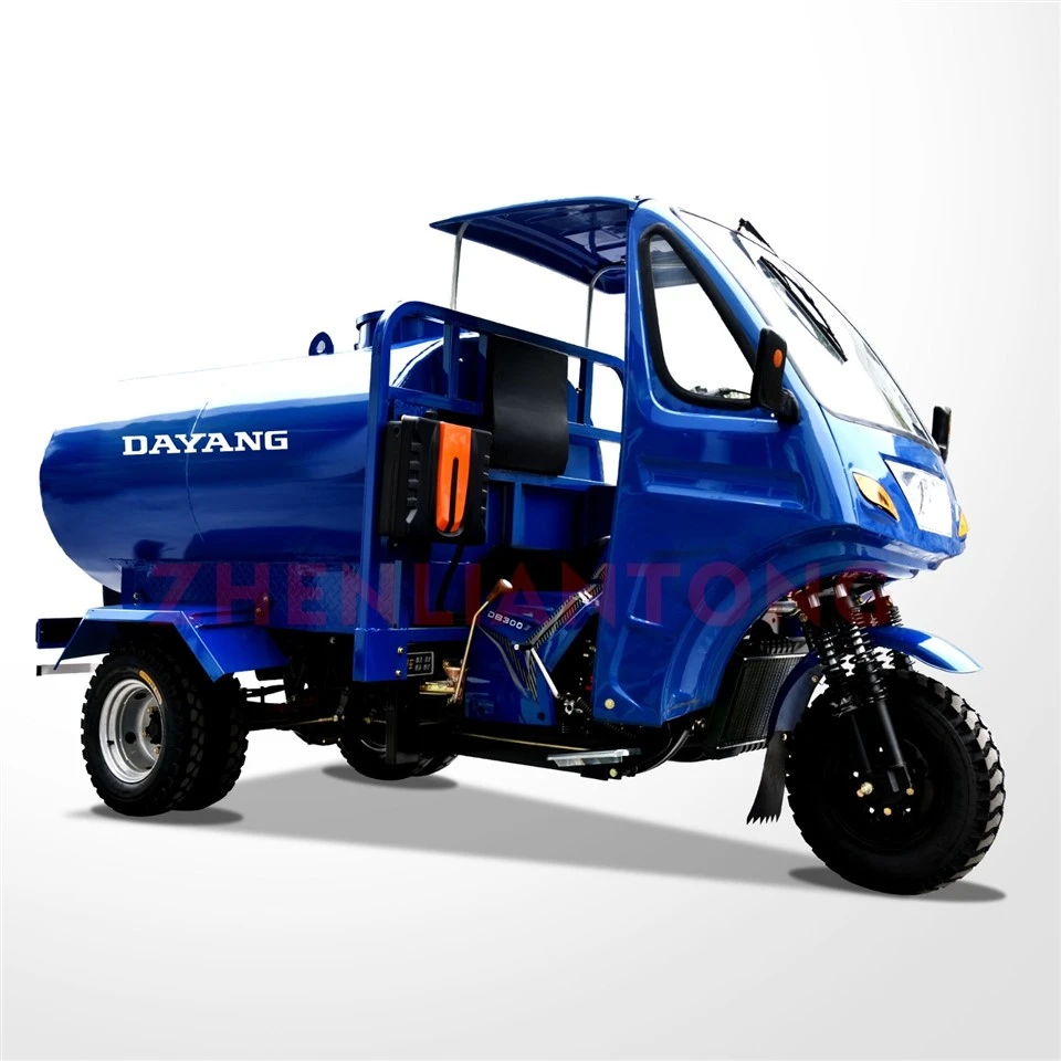 250cc 300cc 350cc Gasoline Water Tank Truck