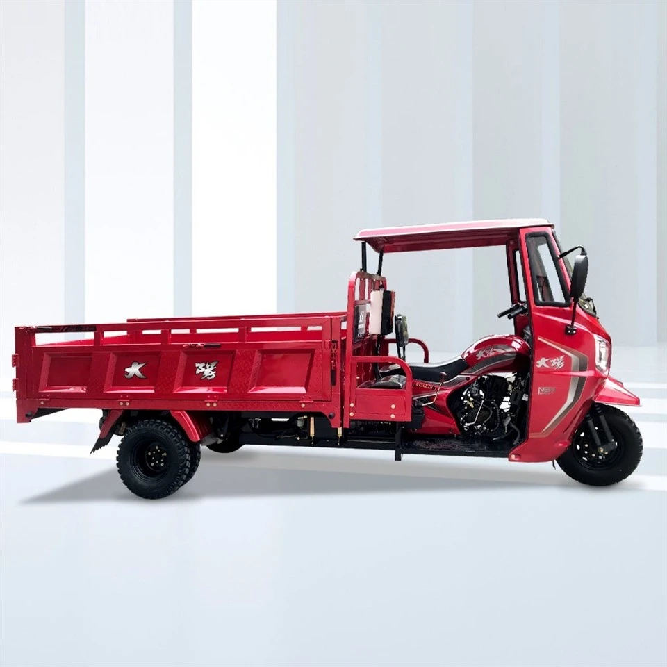 300cc Engine AccelerationStrong Drive, Efficient Delivery
