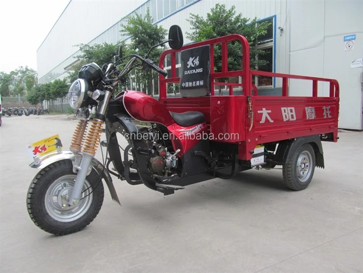 Best-selling Tricycle 200cc Auto Rickshaw Price in India Made in China With 1000kgs Loading Capacity