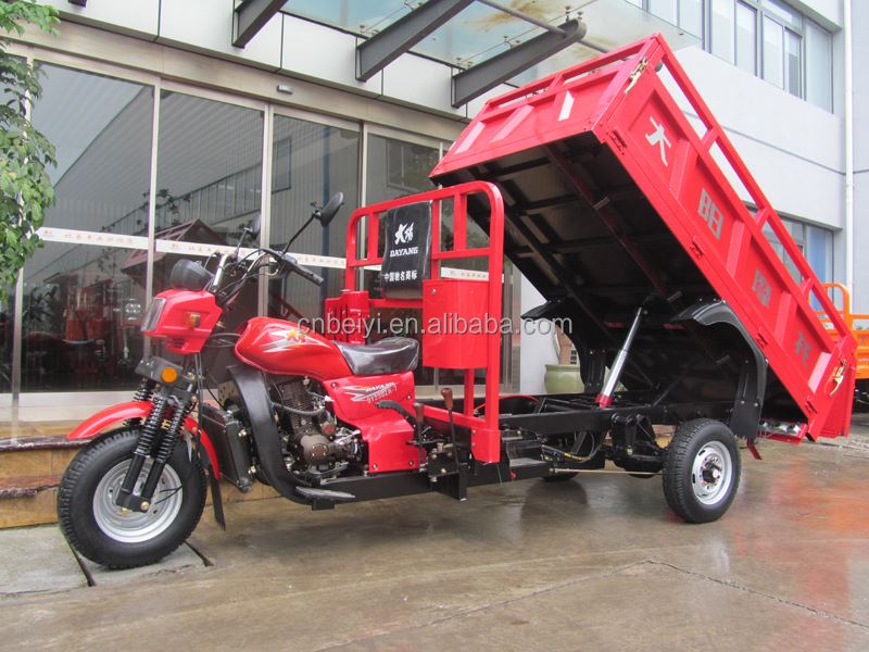 Sản xuất tại Trùng Khánh 200CC 175cc Xe máy Xe tải 3-bánh xe ba bánh 200cc Xe ba bánh chất lượng cao Chopper/xe máy ba bánh chở hàng