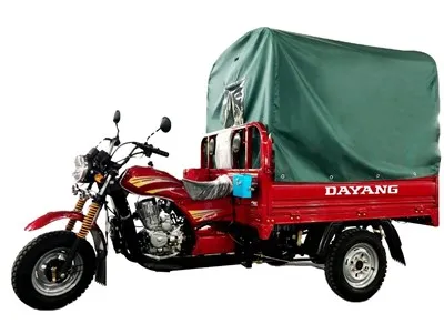 Xe máy ba bánh phẳng 150cc có mui xe