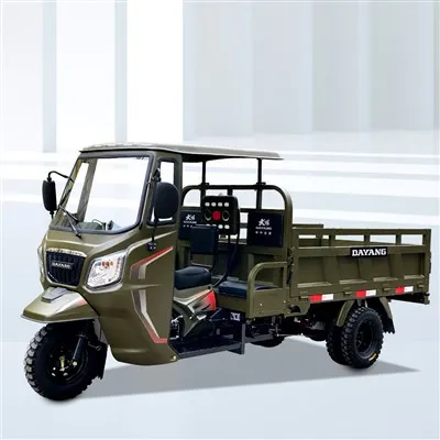 Xe máy chở hàng 250cc 3-Xe máy bánh lốp