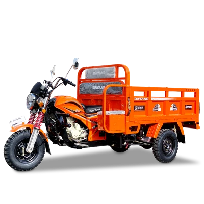 Xe ba bánh kiểu tấm phẳng thân mở